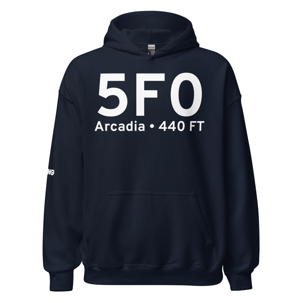 Arcadia (K5F0) Airport Hoodie Sweatshirt 