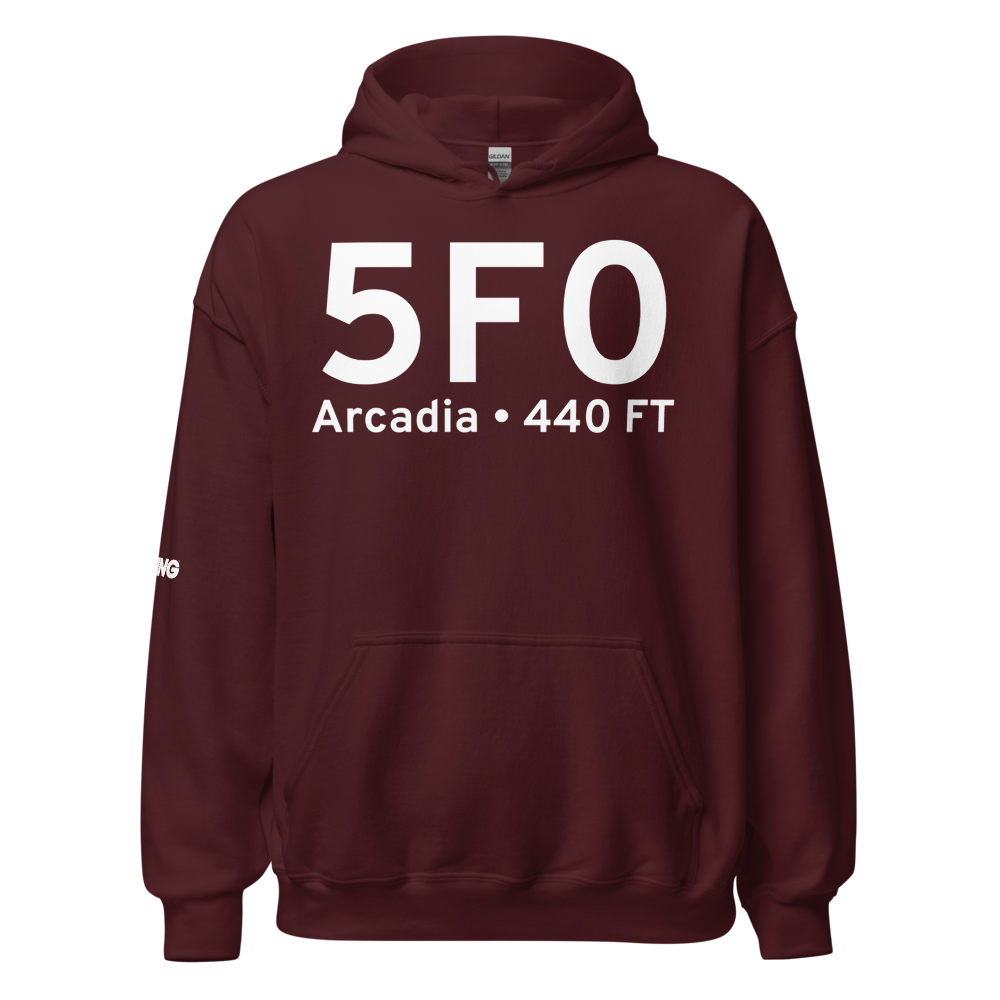 Arcadia (K5F0) Airport Hoodie Sweatshirt 