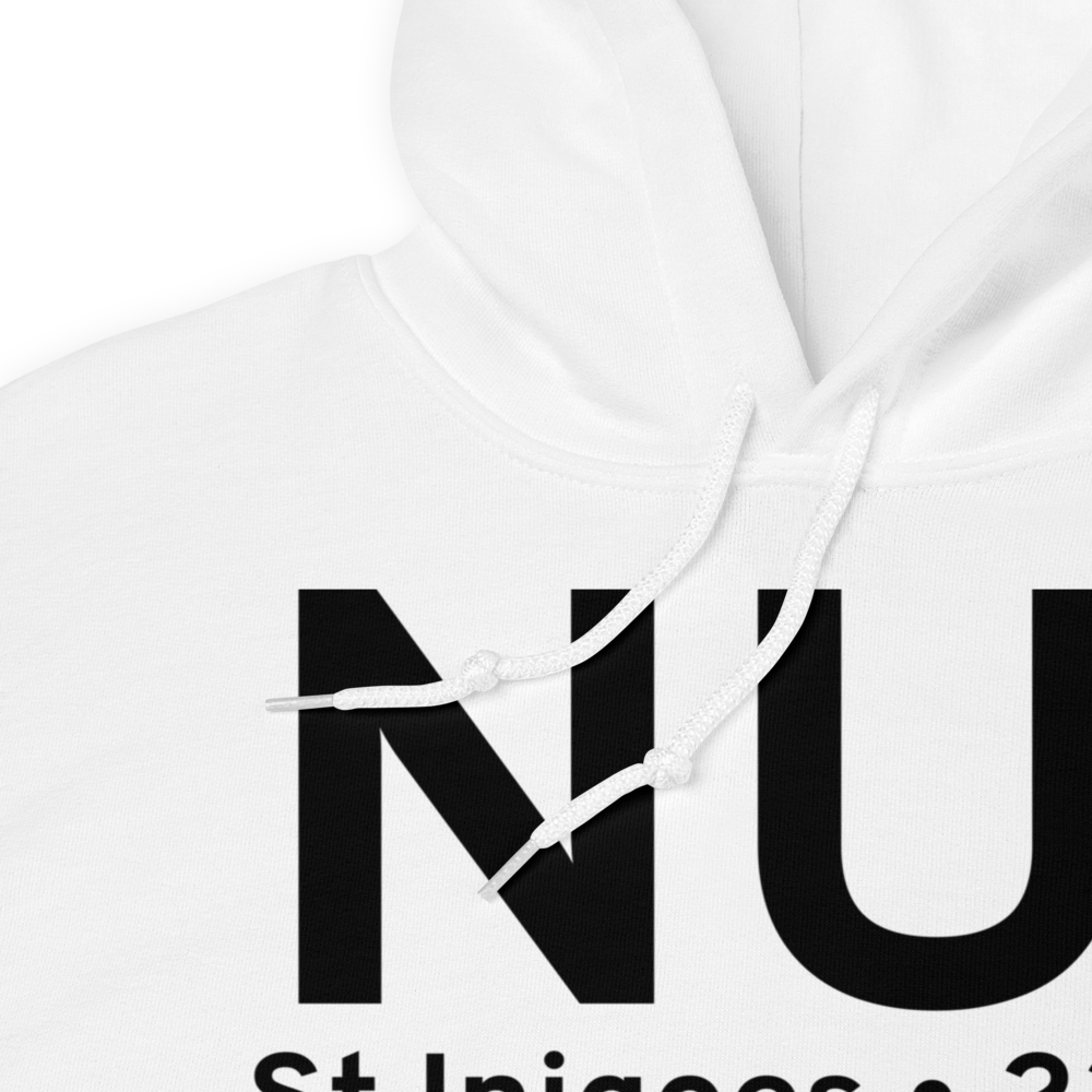 St Inigoes (KNUI) Airport Hoodie Sweatshirt 