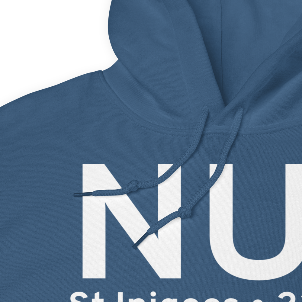St Inigoes (KNUI) Airport Hoodie Sweatshirt 