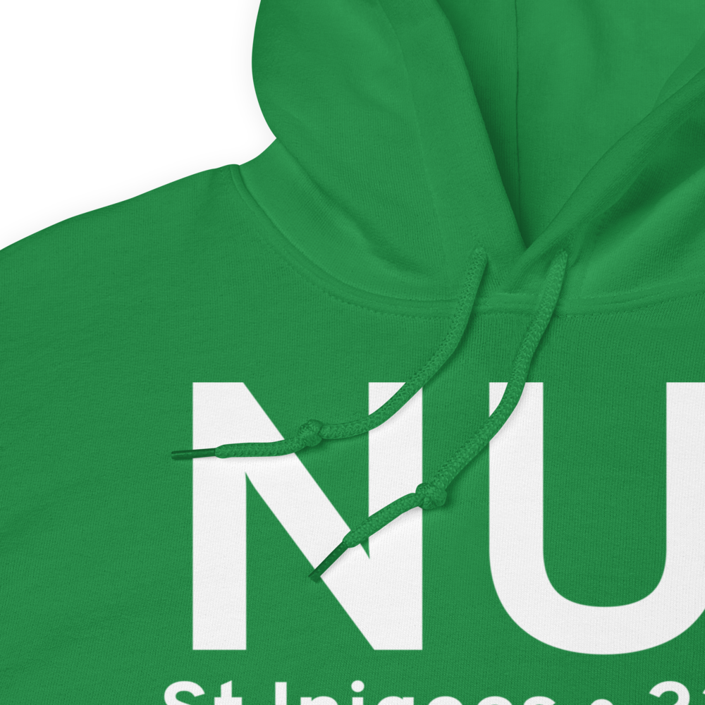 St Inigoes (KNUI) Airport Hoodie Sweatshirt 