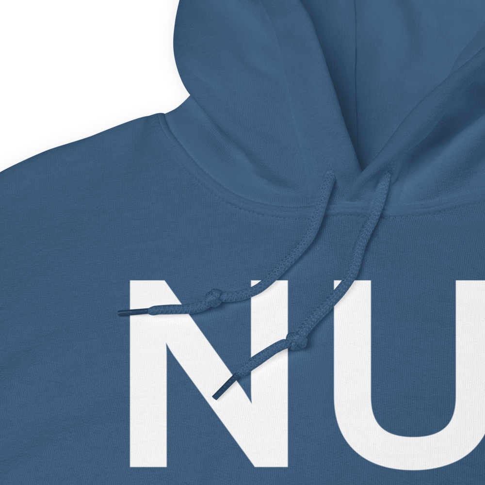 St Inigoes (KNUI) Airport Hoodie Sweatshirt 