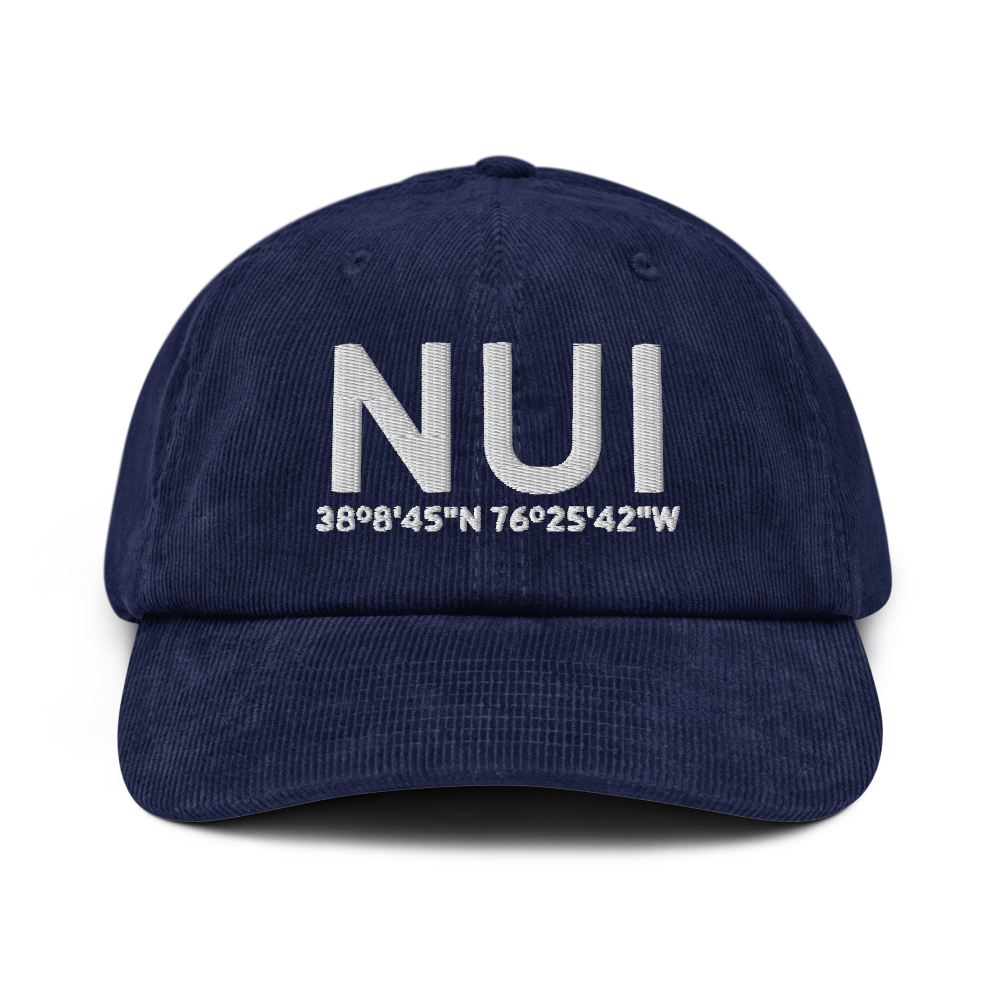 St Inigoes (KNUI) Airport Hat 