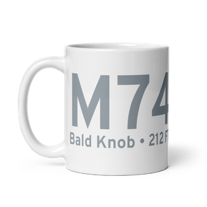 Bald Knob (M74) Airport Mug