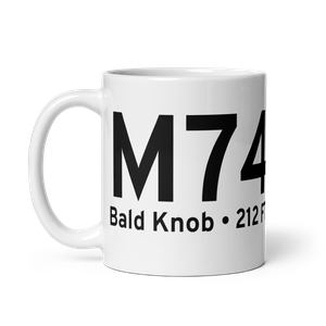Bald Knob (M74) Airport Mug