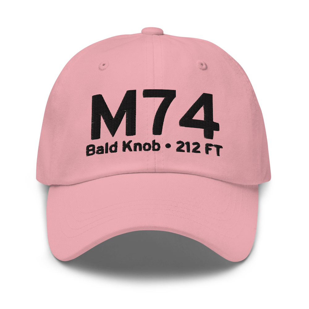 Bald Knob (M74) Airport Hat 