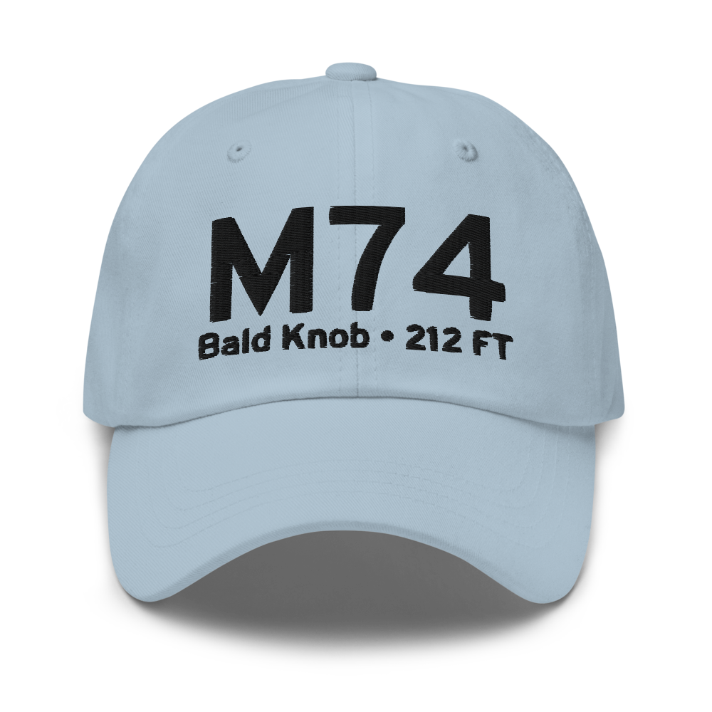 Bald Knob (M74) Airport Hat 
