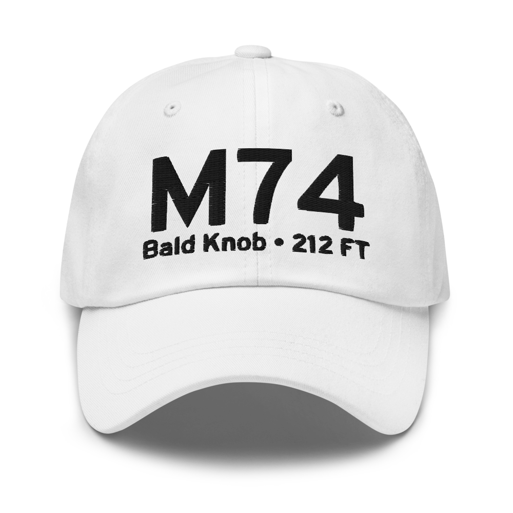 Bald Knob (M74) Airport Hat 