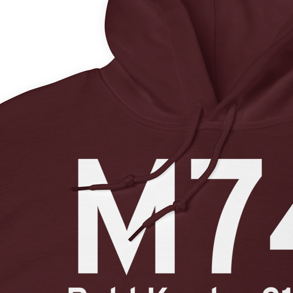 Bald Knob (M74) Airport Hoodie Sweatshirt 