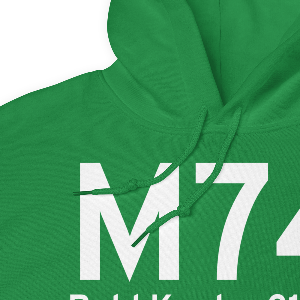 Bald Knob (M74) Airport Hoodie Sweatshirt 