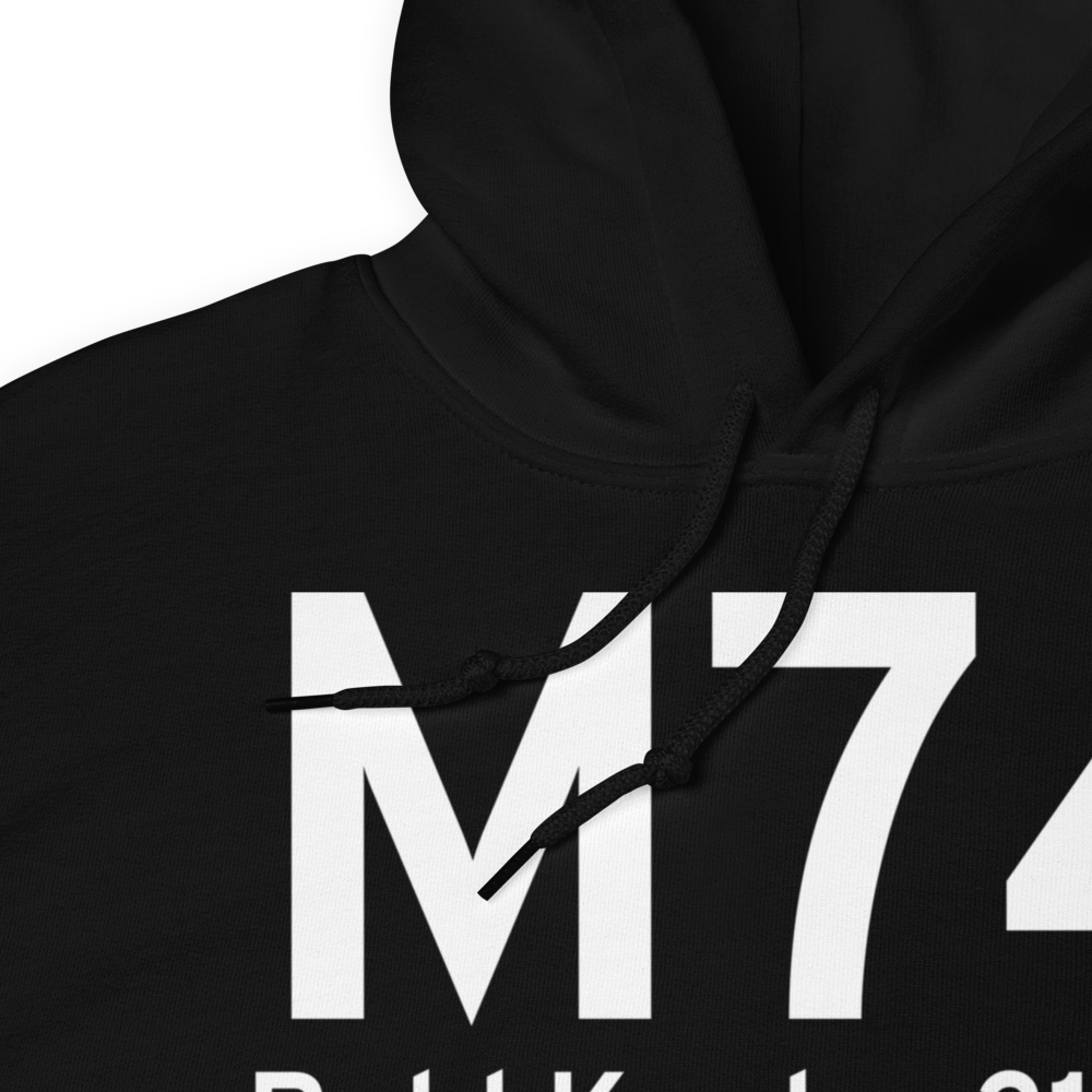 Bald Knob (M74) Airport Hoodie Sweatshirt 