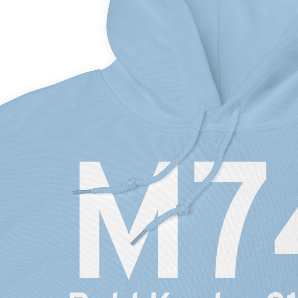 Bald Knob (M74) Airport Hoodie Sweatshirt 
