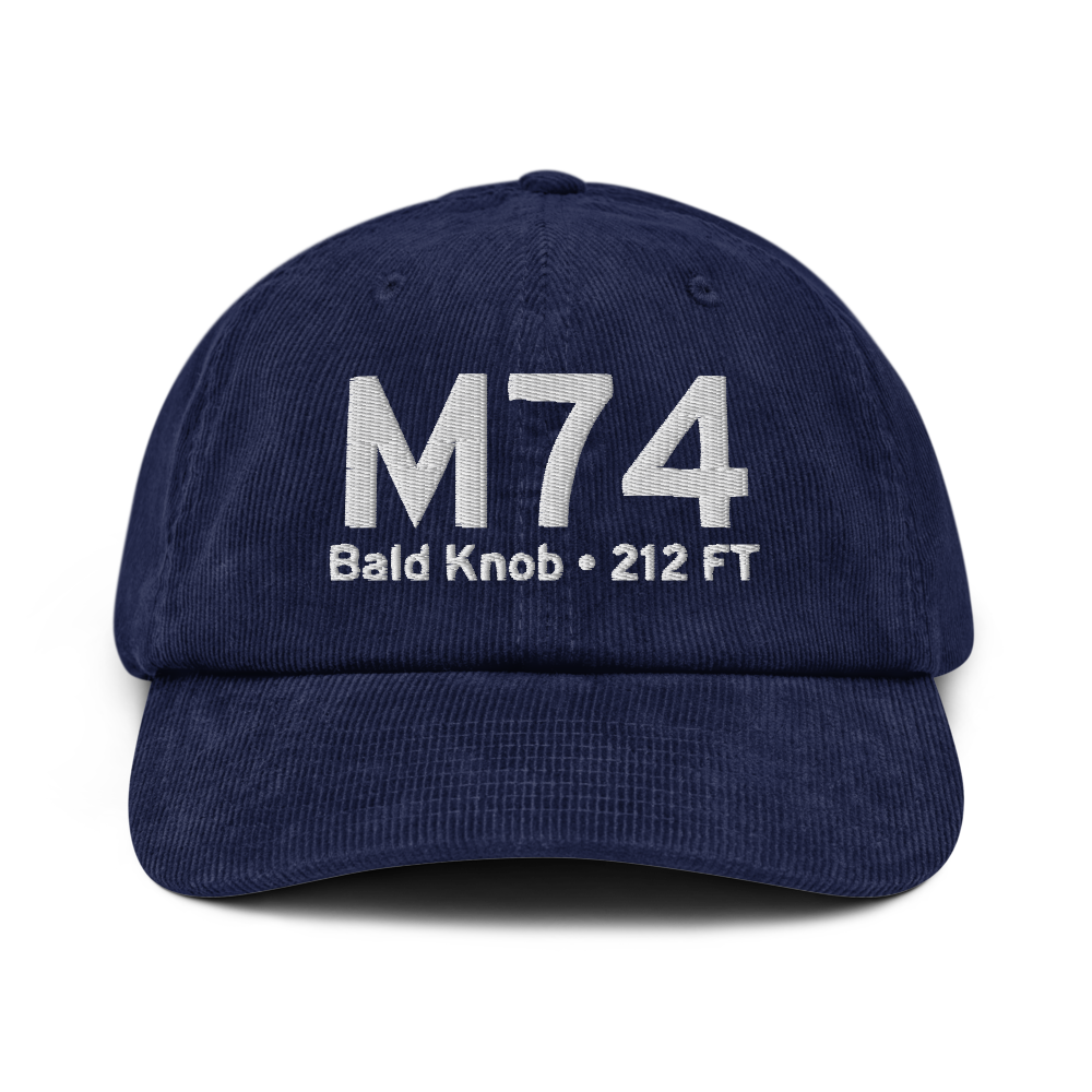 Bald Knob (M74) Airport Hat 