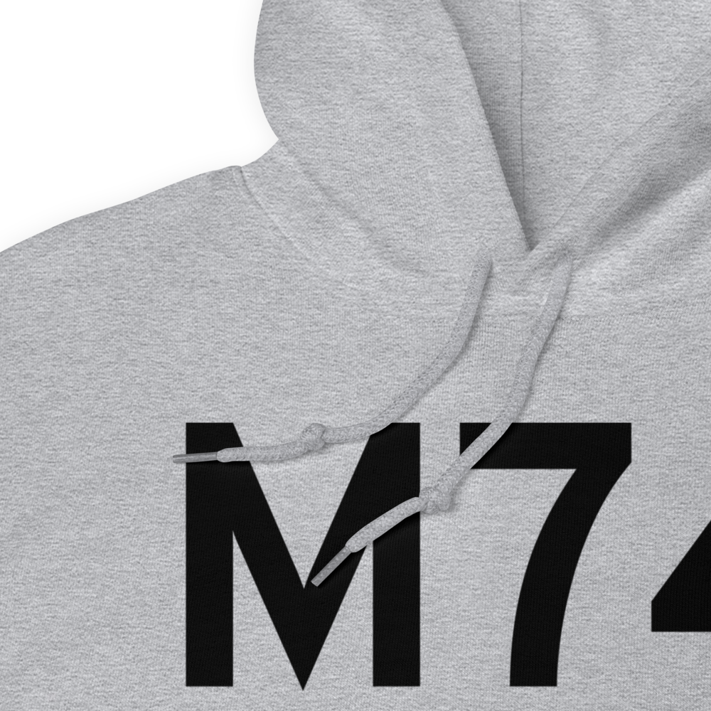 Bald Knob (M74) Airport Hoodie Sweatshirt 