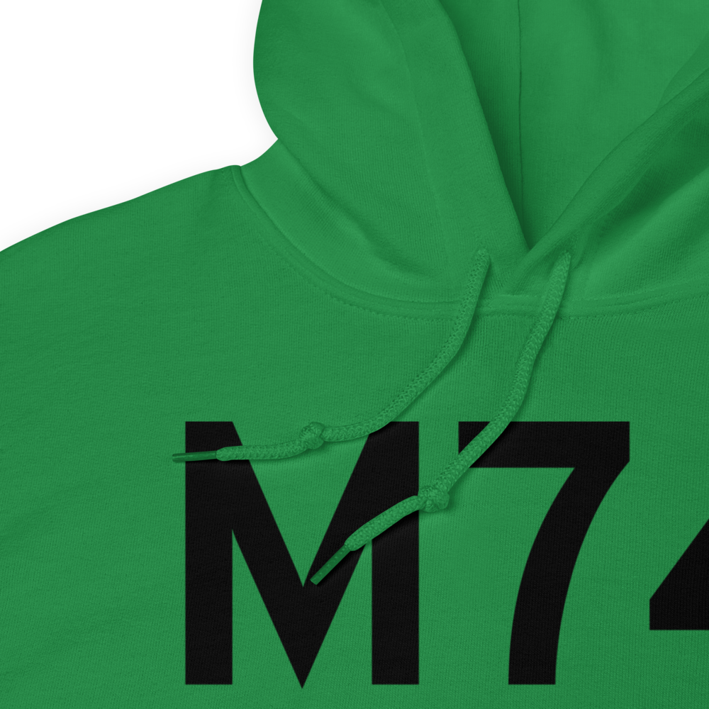 Bald Knob (M74) Airport Hoodie Sweatshirt 