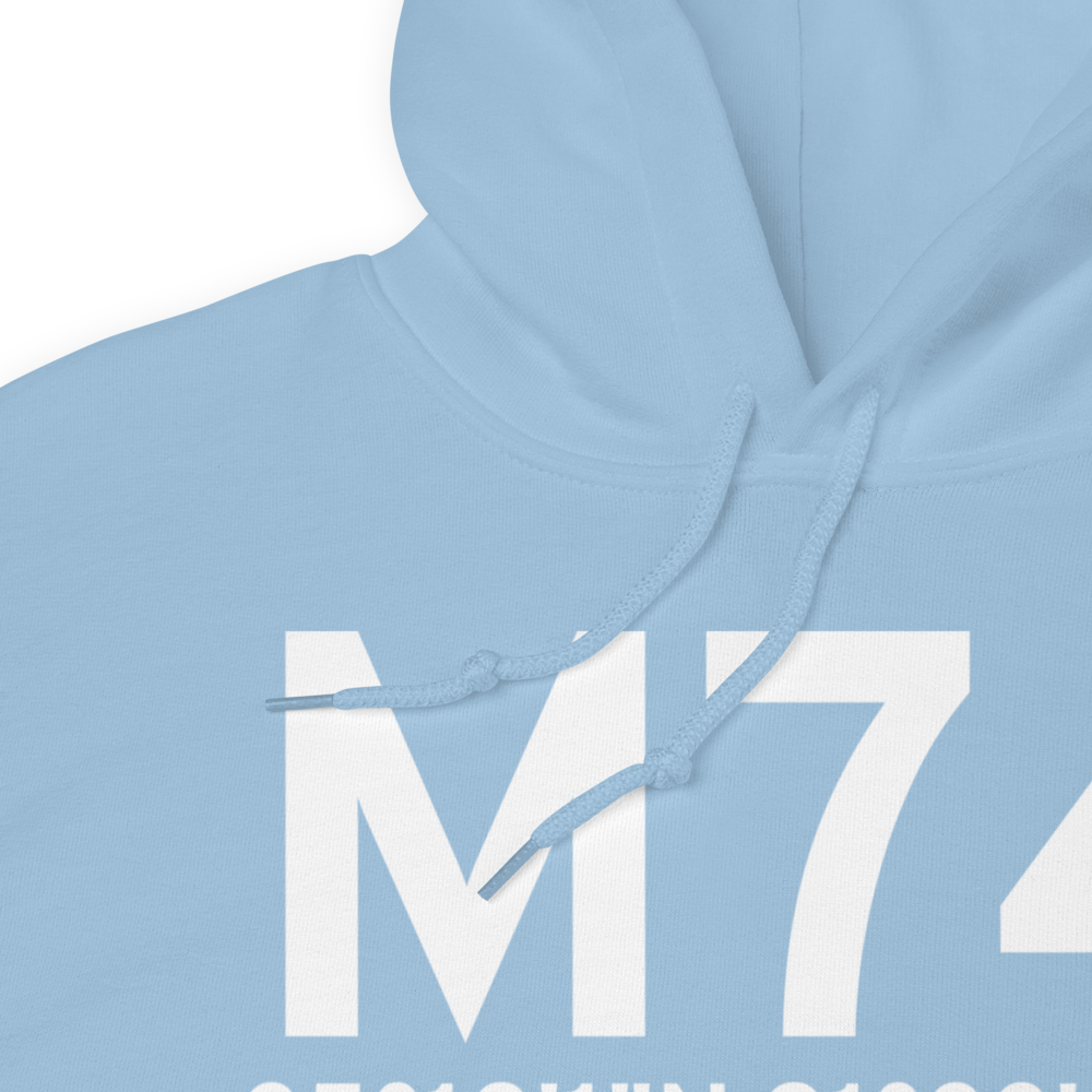 Bald Knob (M74) Airport Hoodie Sweatshirt 