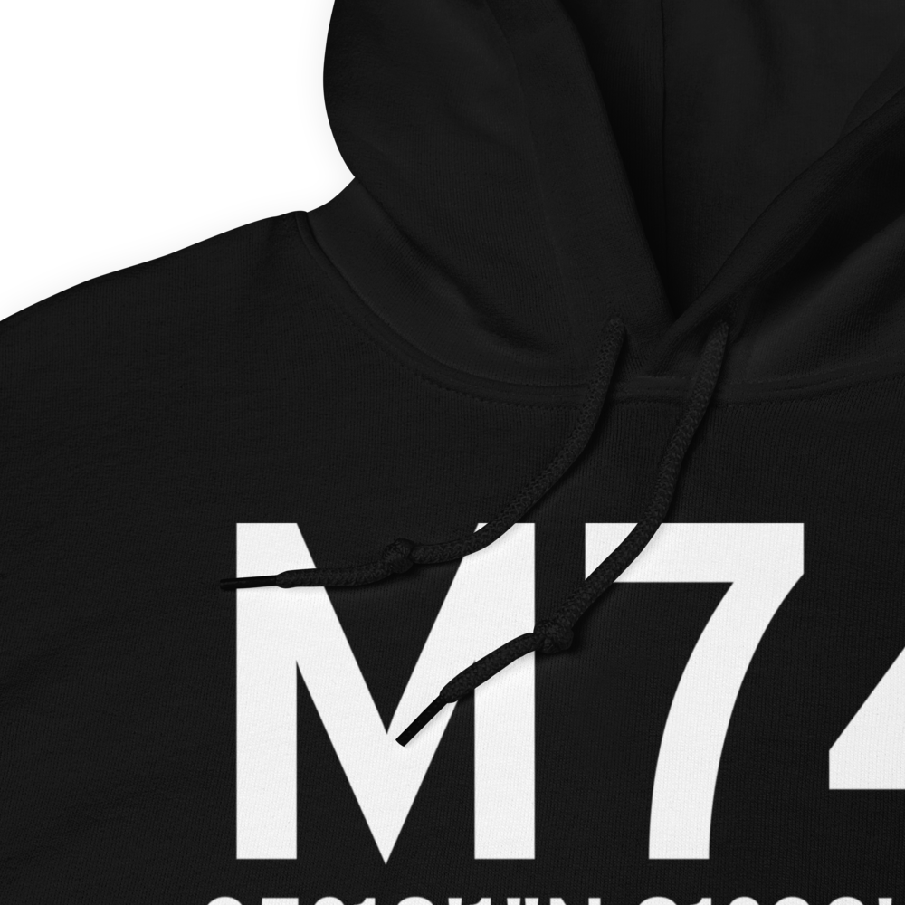 Bald Knob (M74) Airport Hoodie Sweatshirt 