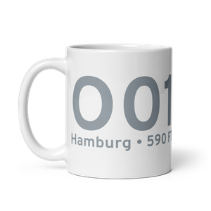 Hamburg (O01) Airport Mug