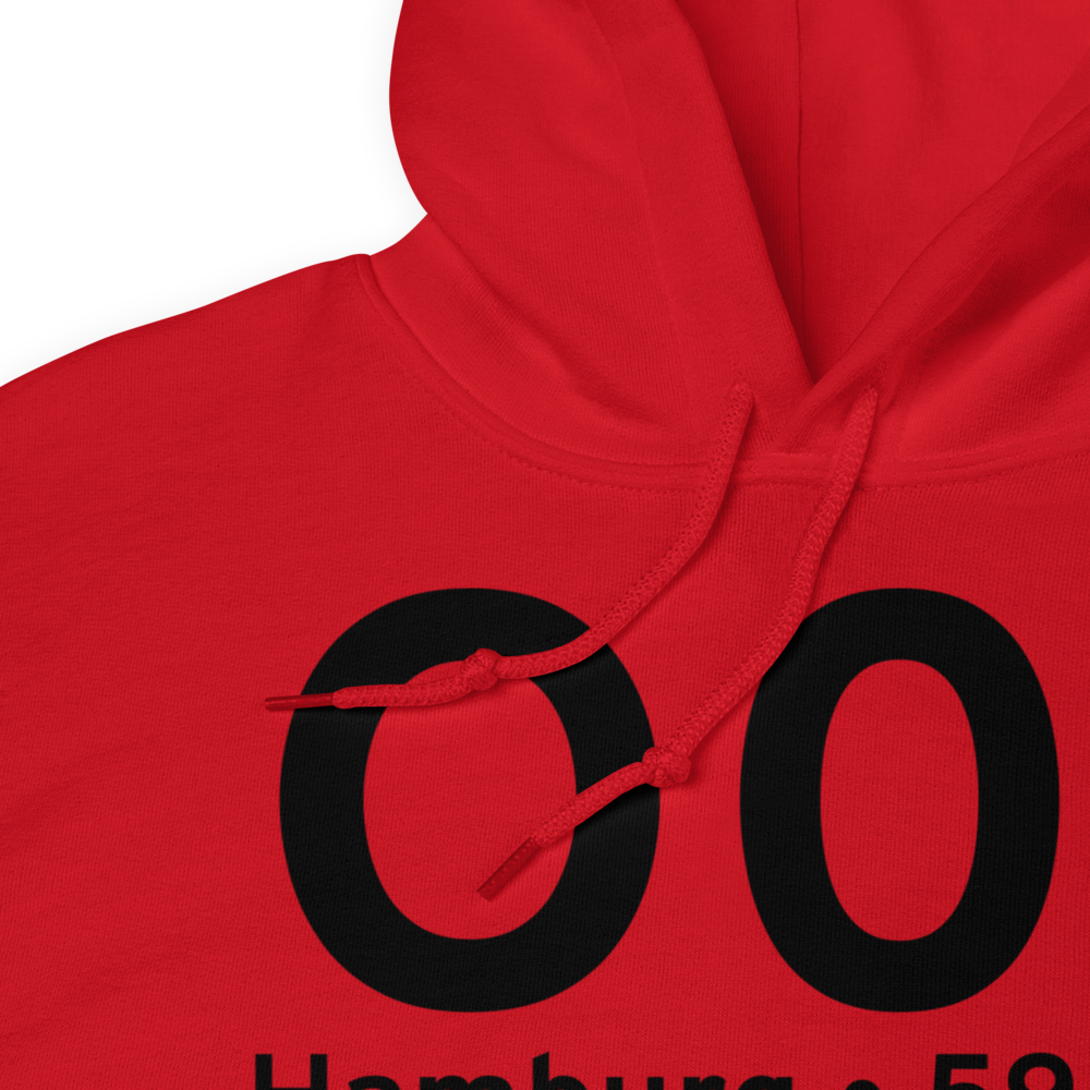 Hamburg (O01) Airport Hoodie Sweatshirt 