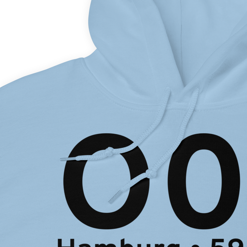 Hamburg (O01) Airport Hoodie Sweatshirt 