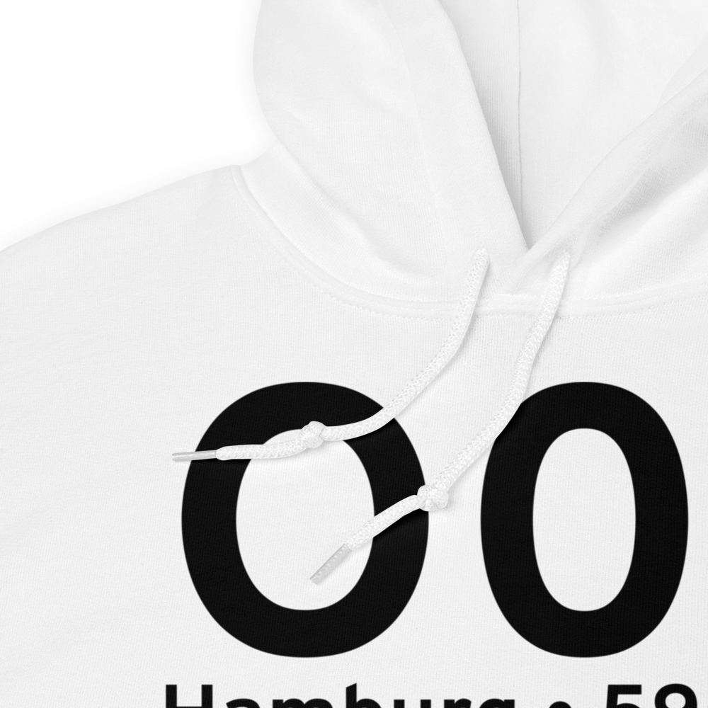 Hamburg (O01) Airport Hoodie Sweatshirt 