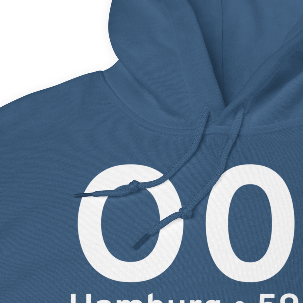 Hamburg (O01) Airport Hoodie Sweatshirt 