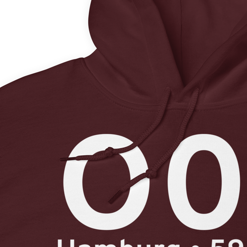 Hamburg (O01) Airport Hoodie Sweatshirt 