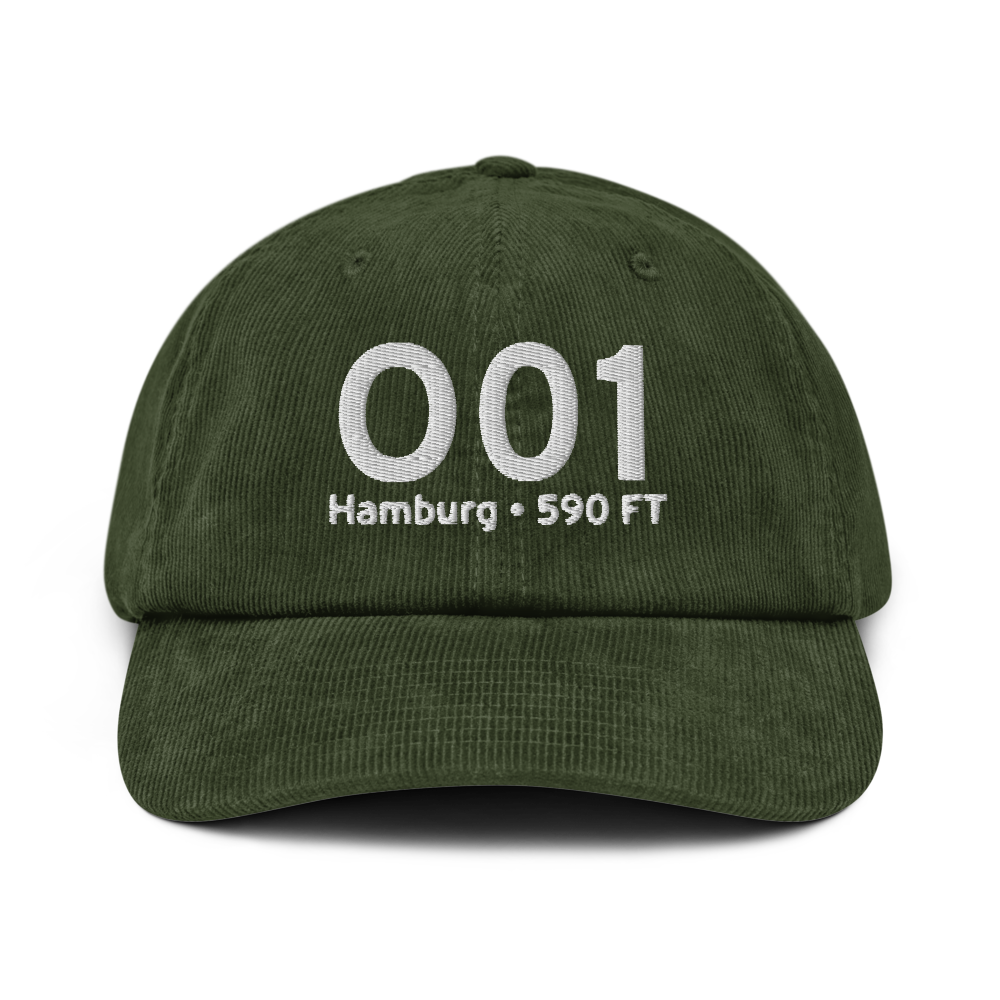 Hamburg (O01) Airport Hat 