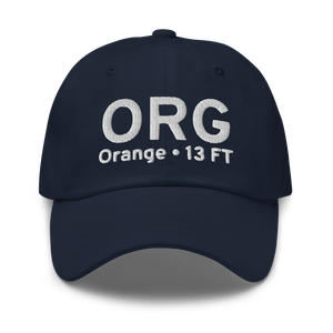 Orange (KORG) Airport Hat