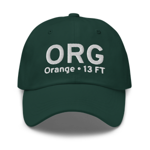 Orange (KORG) Airport Hat