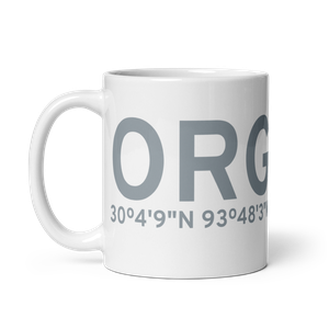 Orange (KORG) Airport Mug