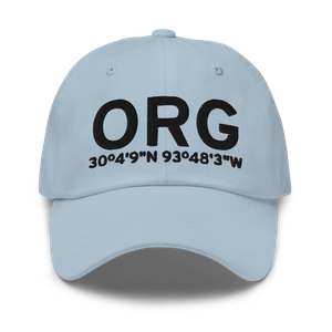 Orange (KORG) Airport Hat