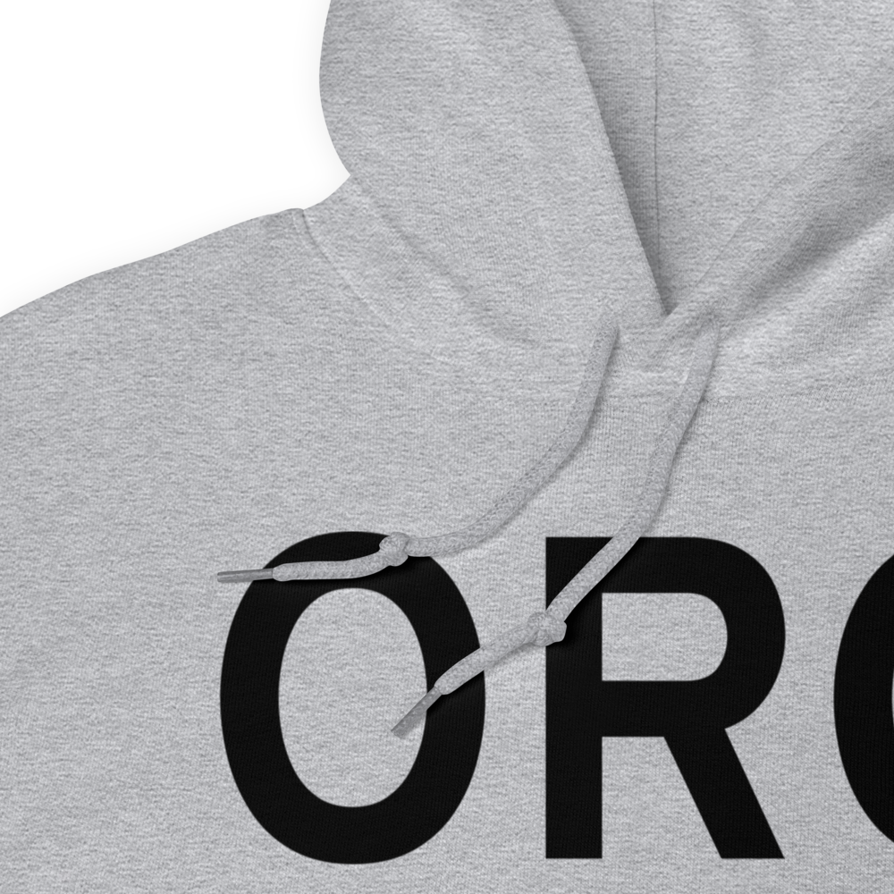 Orange (KORG) Airport Hoodie Sweatshirt 