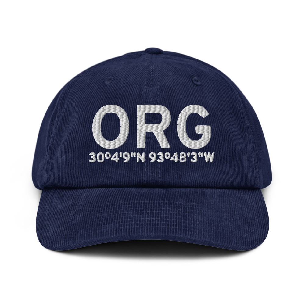 Orange (KORG) Airport Hat 