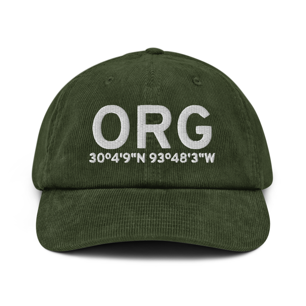 Orange (KORG) Airport Hat 
