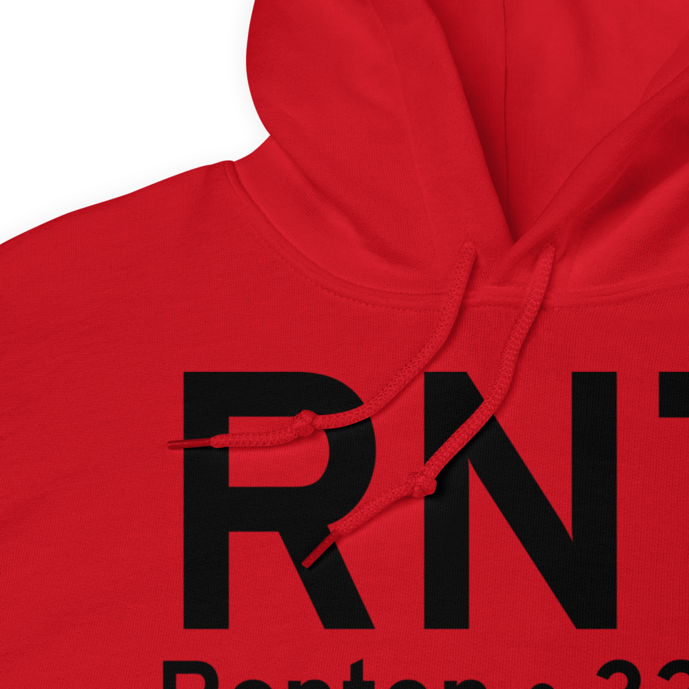 Renton (KRNT) Airport Hoodie Sweatshirt 