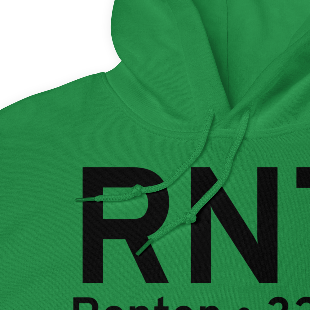 Renton (KRNT) Airport Hoodie Sweatshirt 