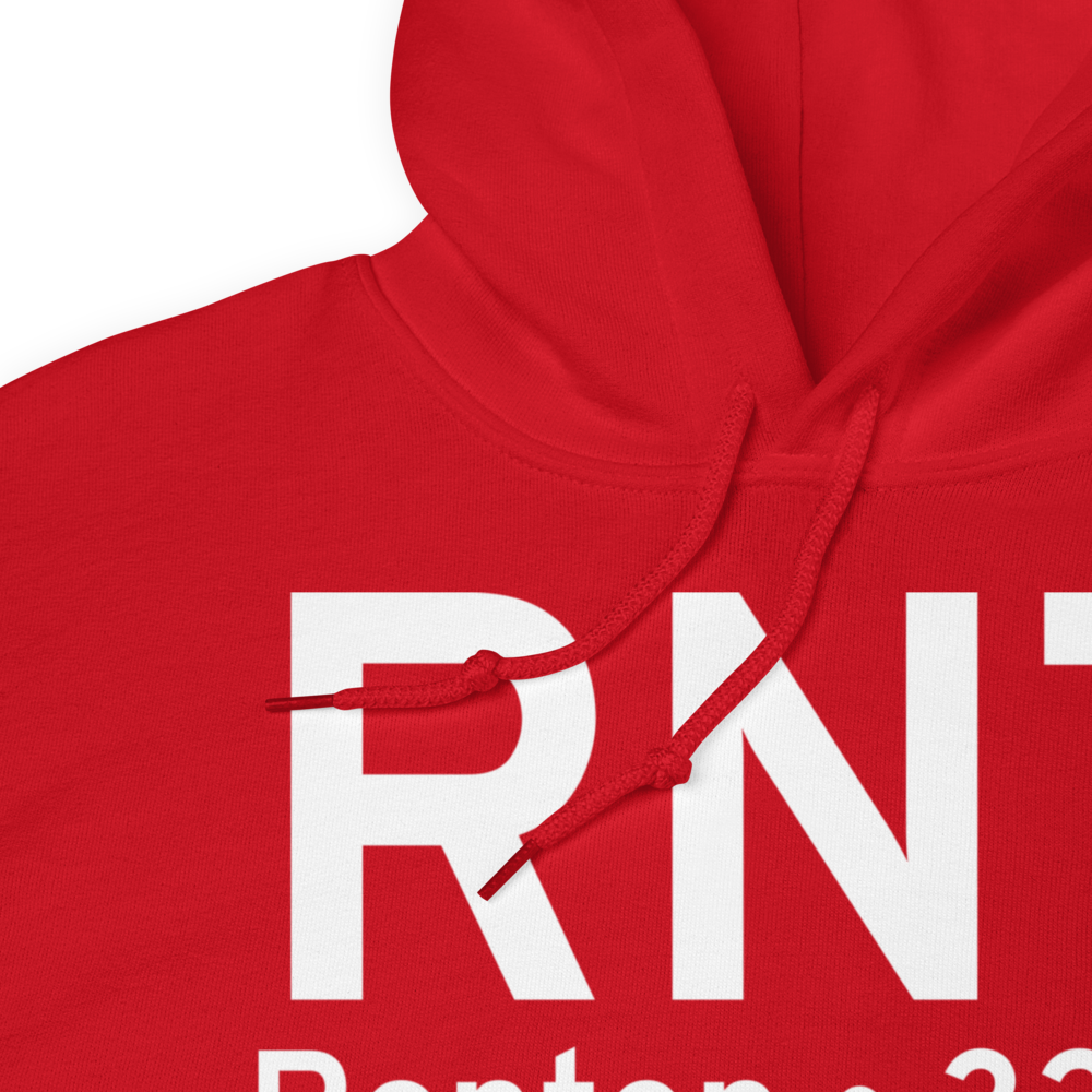Renton (KRNT) Airport Hoodie Sweatshirt 