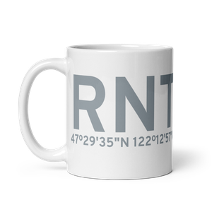 Renton (KRNT) Airport Mug