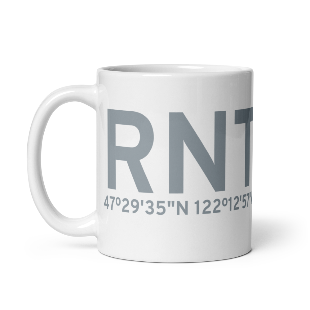 Renton (KRNT) Airport Mug 