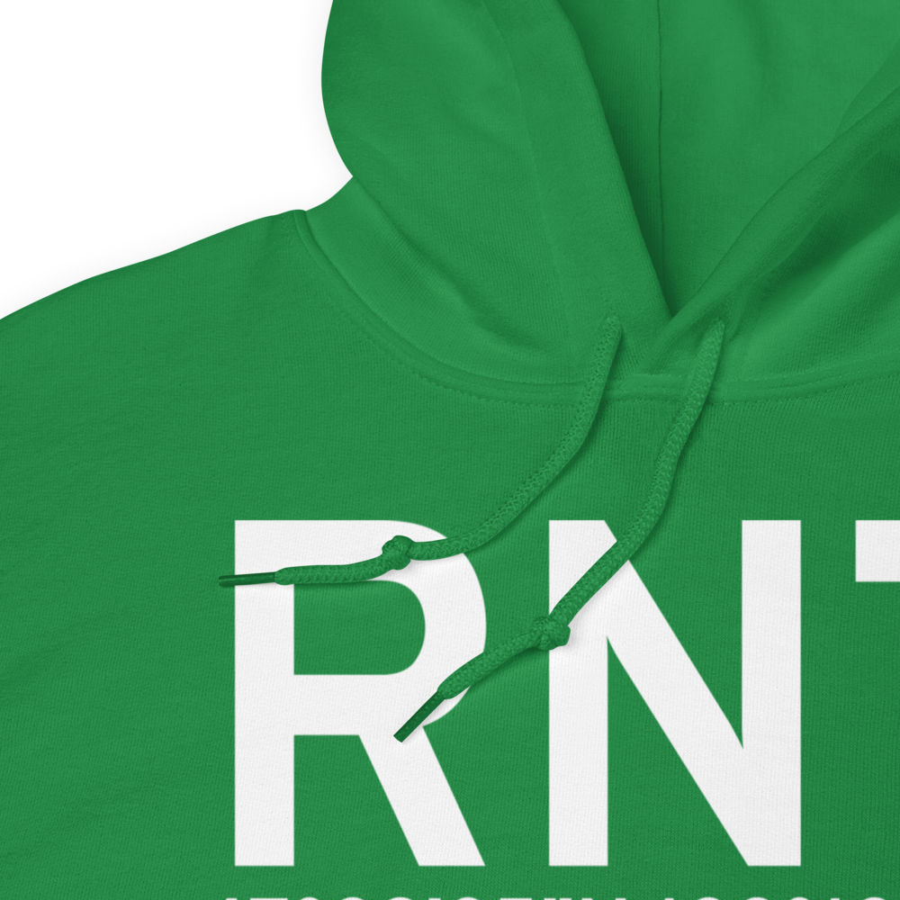 Renton (KRNT) Airport Hoodie Sweatshirt 
