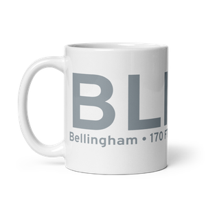 Bellingham (KBLI) Airport Mug
