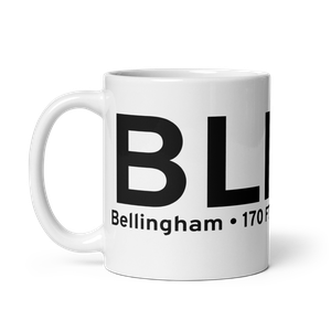 Bellingham (KBLI) Airport Mug