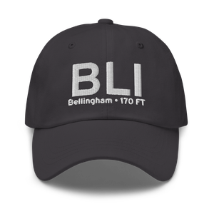 Bellingham (KBLI) Airport Hat