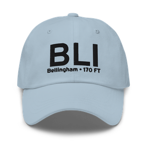 Bellingham (KBLI) Airport Hat