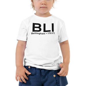 Bellingham (KBLI) Airport Toddler T-Shirt