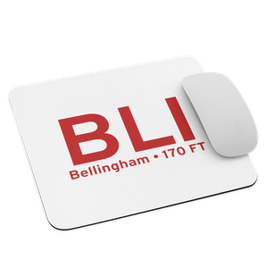 Bellingham (KBLI) Airport  Mouse Pad