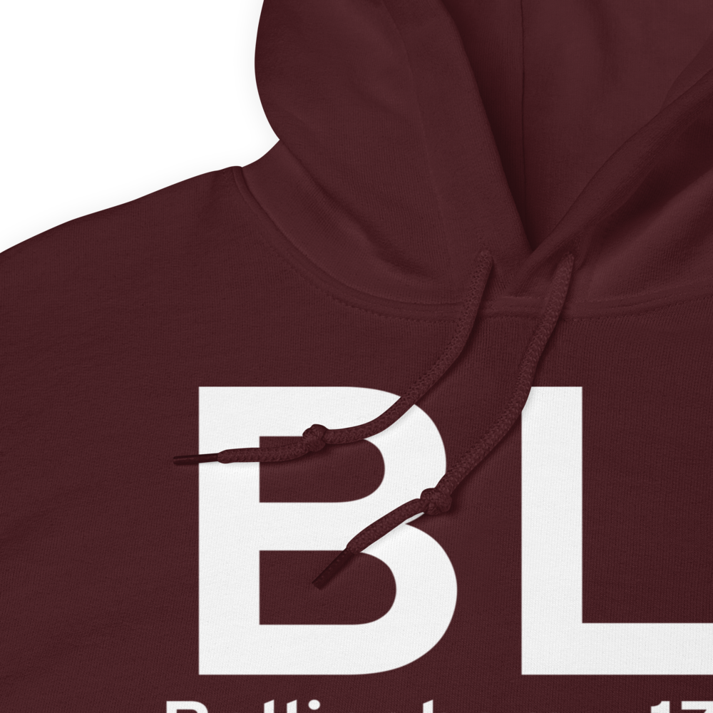 Bellingham (KBLI) Airport Hoodie Sweatshirt 