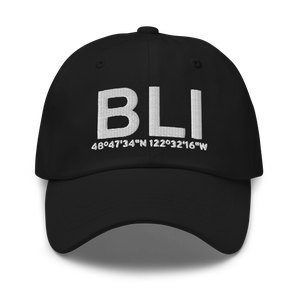 Bellingham (KBLI) Airport Hat