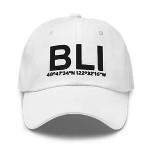 Bellingham (KBLI) Airport Hat